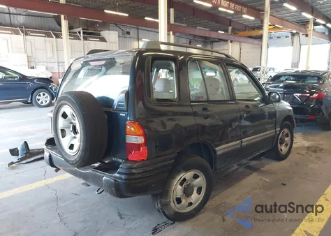 2000 Suzuki Vitara Jlx/Jx z USA, uszkodzony, nr VIN 2S3TD52V6Y6110658